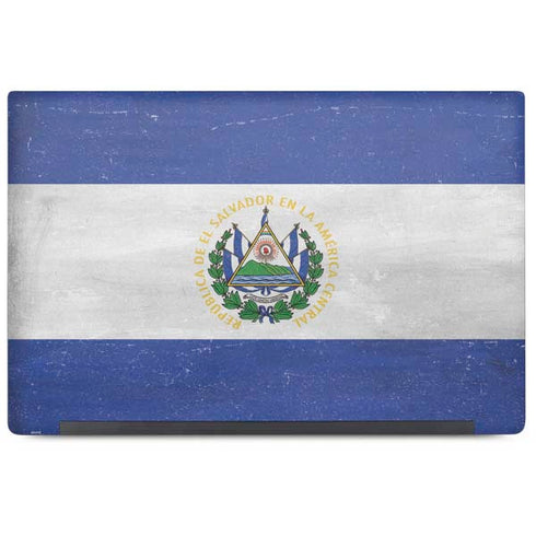 El Salvador Flag Distressed Dell Latitude Skin